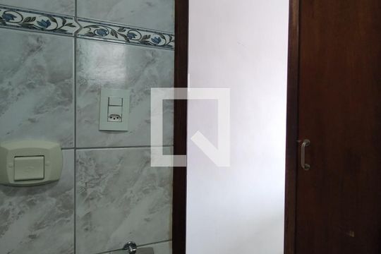 Banheiro da Suíte 2 de casa de condomínio à venda com 2 quartos, 90m² em Taquara, Rio de Janeiro