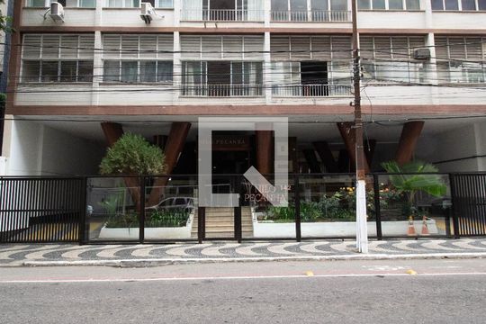 Fachada de apartamento à venda com 4 quartos, 100m² em Ingá, Niterói