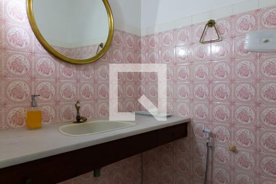 Lavabo de apartamento para alugar com 3 quartos, 293m² em Jardim Botânico, Rio de Janeiro