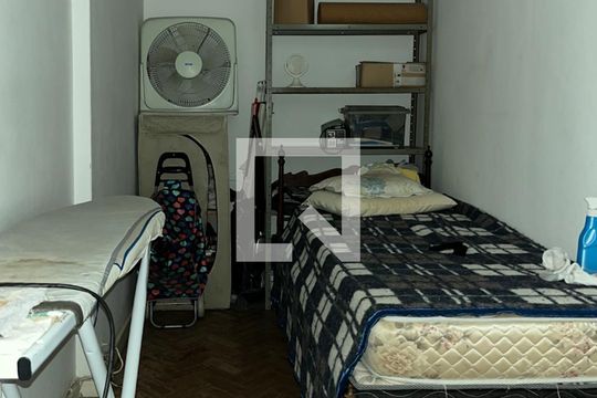 Quarto de serviço de apartamento para alugar com 3 quartos, 293m² em Jardim Botânico, Rio de Janeiro