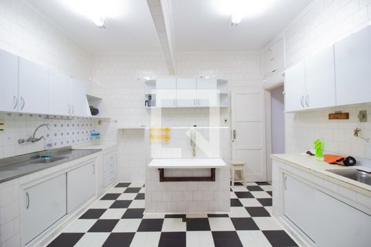 Cozinha de apartamento para alugar com 3 quartos, 293m² em Jardim Botânico, Rio de Janeiro