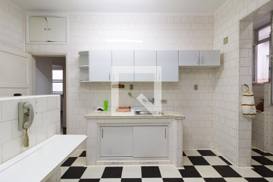 Cozinha de apartamento para alugar com 3 quartos, 293m² em Jardim Botânico, Rio de Janeiro