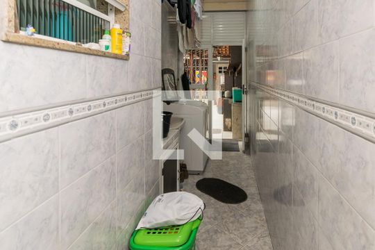 Área de Serviço de casa à venda com 4 quartos, 168m² em Brás de Pina, Rio de Janeiro