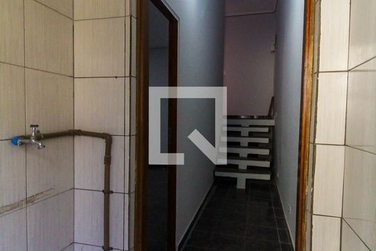 Área de Serviço de casa para alugar com 2 quartos, 90m² em Cidade Líder, São Paulo