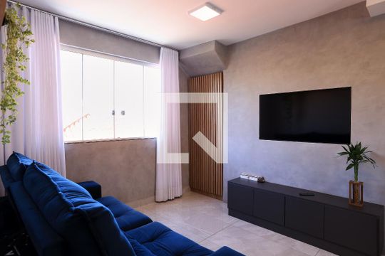 Sala de apartamento à venda com 3 quartos, 112m² em Nova Vista, Belo Horizonte