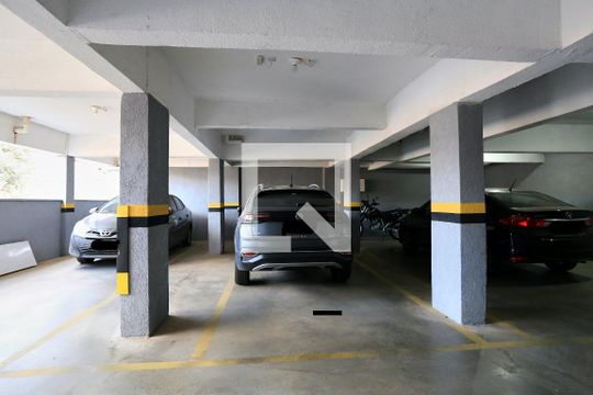 Área Comum - Estacionamento de apartamento à venda com 3 quartos, 112m² em Nova Vista, Belo Horizonte