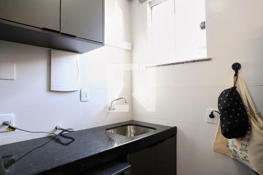 Cozinha de apartamento à venda com 3 quartos, 112m² em Nova Vista, Belo Horizonte