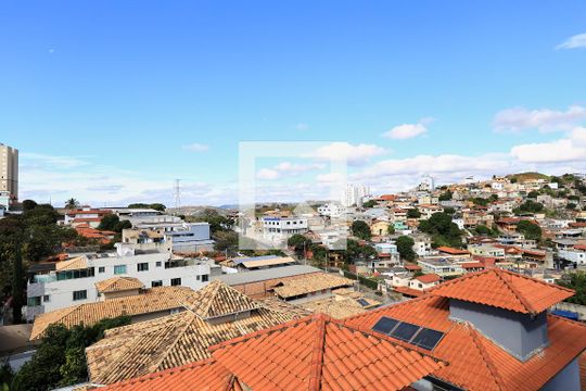Vista do Terraço de apartamento à venda com 3 quartos, 112m² em Nova Vista, Belo Horizonte