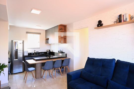 Sala de apartamento à venda com 3 quartos, 112m² em Nova Vista, Belo Horizonte