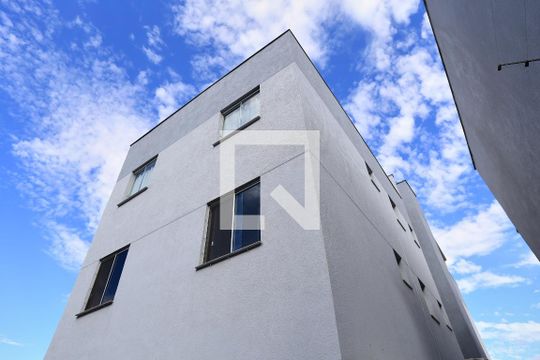 Fachada  de apartamento à venda com 3 quartos, 112m² em Nova Vista, Belo Horizonte