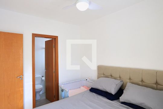 Suíte 1 de apartamento à venda com 3 quartos, 112m² em Nova Vista, Belo Horizonte