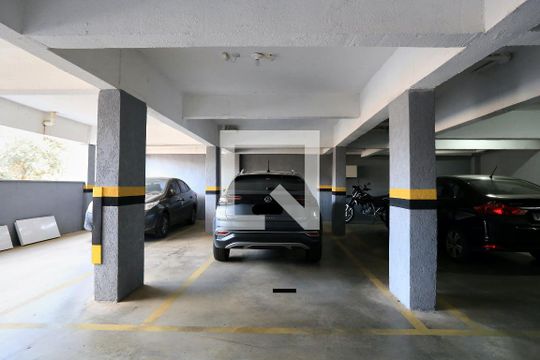 Área Comum - Estacionamento de apartamento à venda com 3 quartos, 112m² em Nova Vista, Belo Horizonte