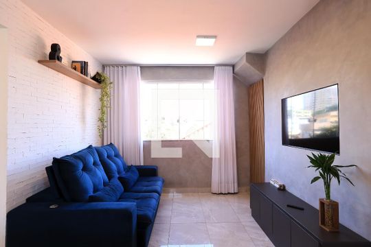 Sala de apartamento à venda com 3 quartos, 112m² em Nova Vista, Belo Horizonte