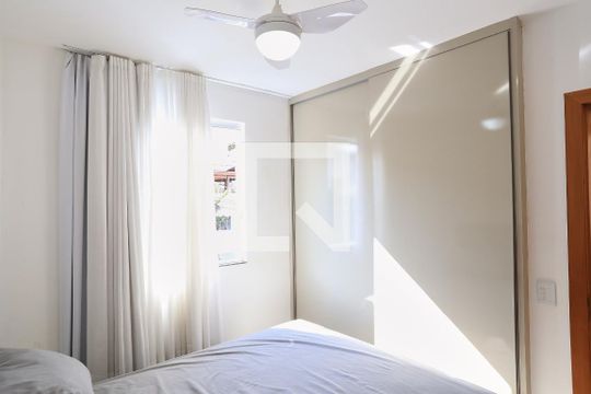 Suíte 1 de apartamento à venda com 3 quartos, 112m² em Nova Vista, Belo Horizonte