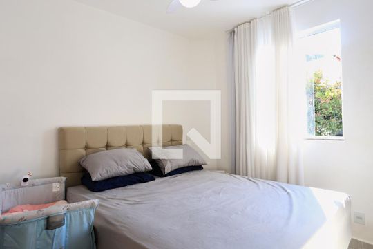 Suíte 1 de apartamento à venda com 3 quartos, 112m² em Nova Vista, Belo Horizonte