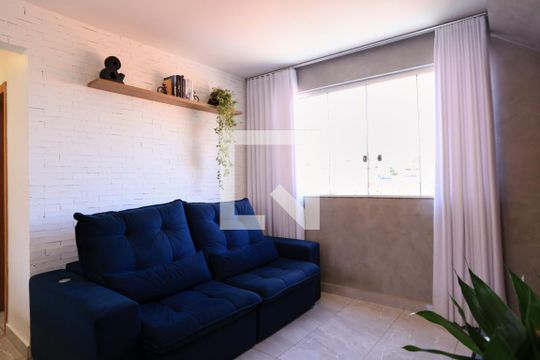 Sala de apartamento à venda com 3 quartos, 112m² em Nova Vista, Belo Horizonte