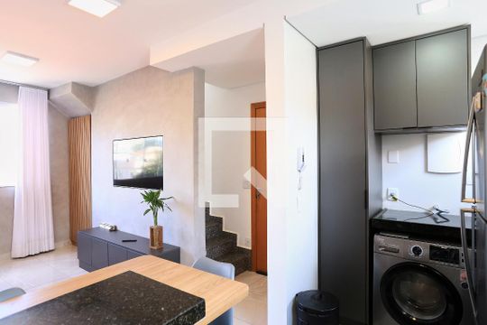Área de Serviço de apartamento à venda com 3 quartos, 112m² em Nova Vista, Belo Horizonte