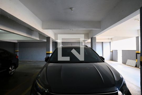 Área Comum - Estacionamento de apartamento à venda com 3 quartos, 112m² em Nova Vista, Belo Horizonte