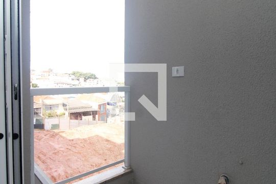 Varanda da Sala de apartamento à venda com 2 quartos, 40m² em Vila Nova Mazzei, São Paulo