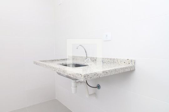 Cozinha de apartamento à venda com 2 quartos, 40m² em Vila Nova Mazzei, São Paulo