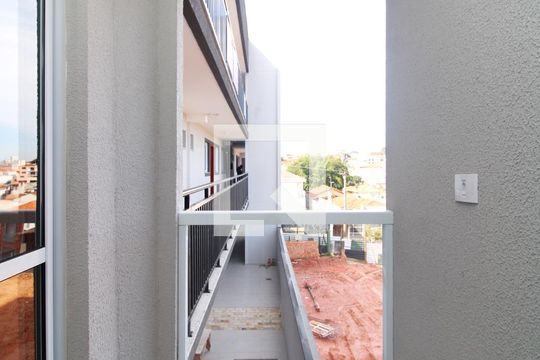 Varanda da Sala de apartamento à venda com 2 quartos, 40m² em Vila Nova Mazzei, São Paulo