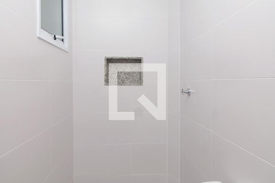 Banheiro Social de apartamento à venda com 2 quartos, 41m² em Vila Nova Mazzei, São Paulo