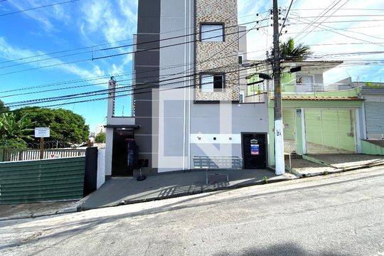 Fachada de apartamento à venda com 2 quartos, 41m² em Vila Nova Mazzei, São Paulo