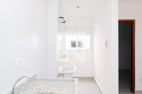 Cozinha de apartamento à venda com 2 quartos, 41m² em Vila Nova Mazzei, São Paulo
