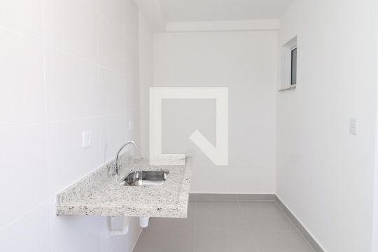 Cozinha de apartamento à venda com 2 quartos, 41m² em Vila Nova Mazzei, São Paulo