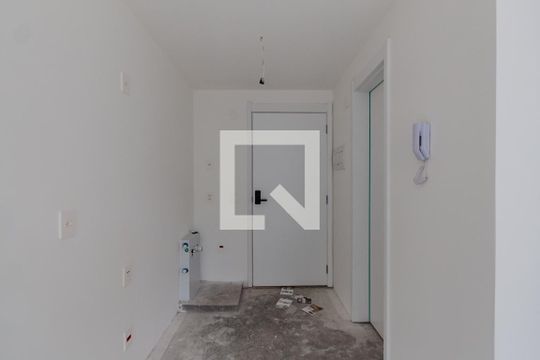 Sala/Cozinha de kitnet/studio para alugar com 1 quarto, 44m² em Rio Branco, Porto Alegre