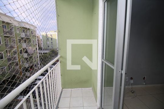 Varanda de apartamento à venda com 2 quartos, 50m² em Irajá, Rio de Janeiro