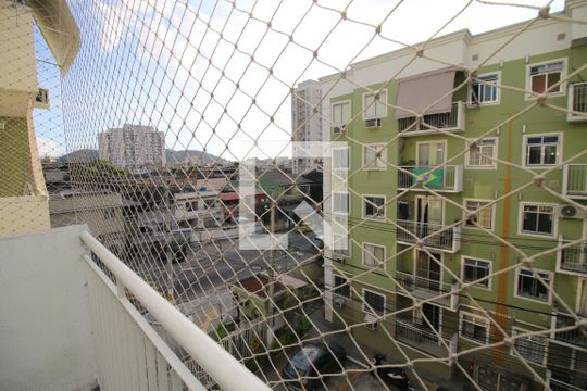 Varanda de apartamento à venda com 2 quartos, 50m² em Irajá, Rio de Janeiro