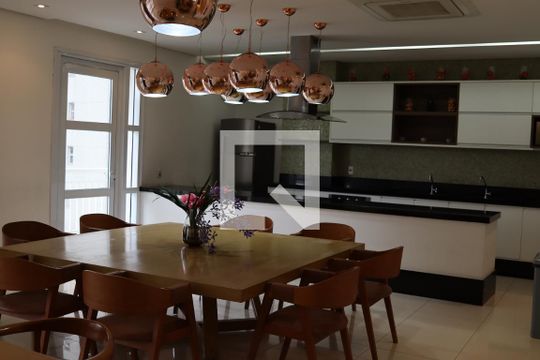 Área comum - Salão de festas de apartamento para alugar com 2 quartos, 54m² em Vila Nossa Senhora da Escada, Barueri