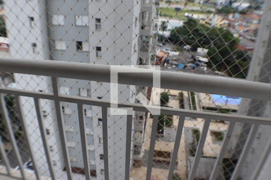Vista da Sacada de apartamento para alugar com 2 quartos, 54m² em Vila Nossa Senhora da Escada, Barueri