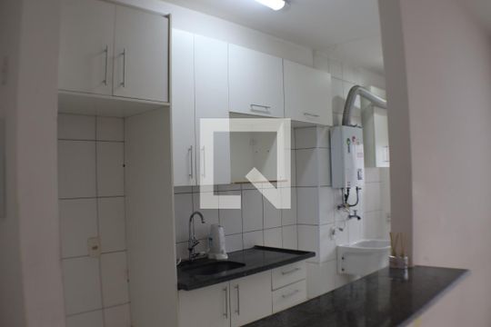Cozinha de apartamento para alugar com 2 quartos, 54m² em Vila Nossa Senhora da Escada, Barueri
