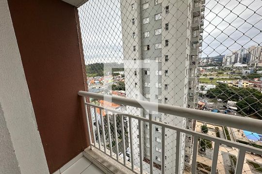 Vista da Sacada de apartamento para alugar com 2 quartos, 54m² em Vila Nossa Senhora da Escada, Barueri