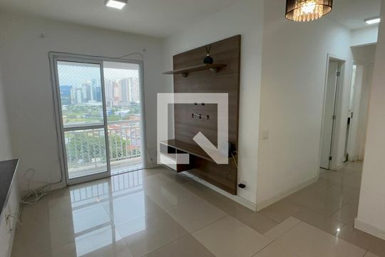 Sala de apartamento para alugar com 2 quartos, 54m² em Vila Nossa Senhora da Escada, Barueri