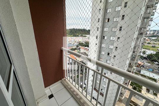 Sacada de apartamento para alugar com 2 quartos, 54m² em Vila Nossa Senhora da Escada, Barueri
