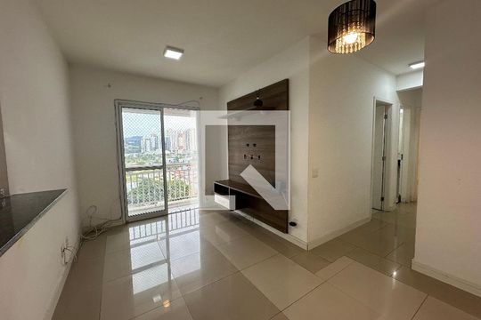 Sala de apartamento para alugar com 2 quartos, 54m² em Vila Nossa Senhora da Escada, Barueri