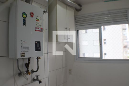 Área de Serviço de apartamento para alugar com 2 quartos, 54m² em Vila Nossa Senhora da Escada, Barueri