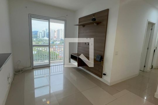 Sala de apartamento para alugar com 2 quartos, 54m² em Vila Nossa Senhora da Escada, Barueri