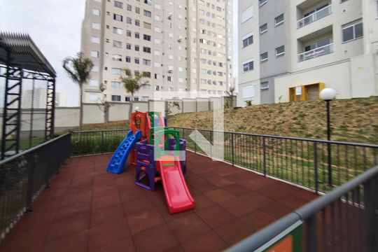 Área comum - Playground de apartamento à venda com 2 quartos, 45m² em Parque Industrial, Campinas