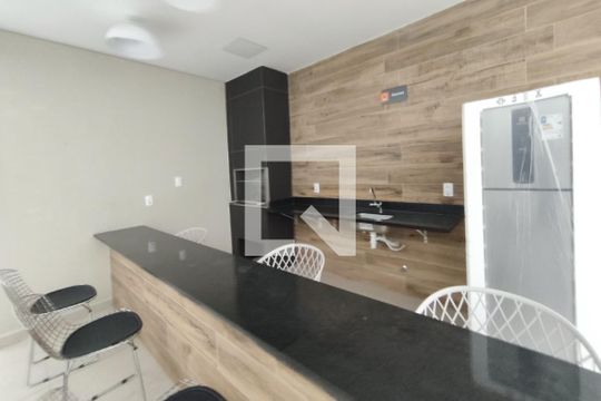 Área comum - Churrasqueira de apartamento à venda com 2 quartos, 45m² em Parque Industrial, Campinas