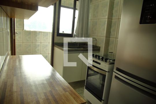 Cozinha de apartamento à venda com 1 quarto, 39m² em Centro, São Bernardo do Campo