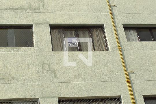 Placa de apartamento à venda com 1 quarto, 39m² em Centro, São Bernardo do Campo