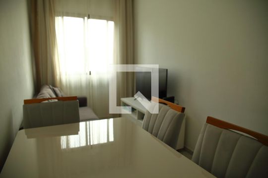 Sala de apartamento à venda com 1 quarto, 39m² em Centro, São Bernardo do Campo