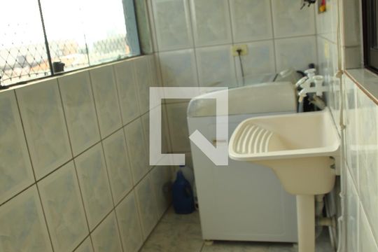 Área de Serviço de apartamento à venda com 1 quarto, 39m² em Centro, São Bernardo do Campo