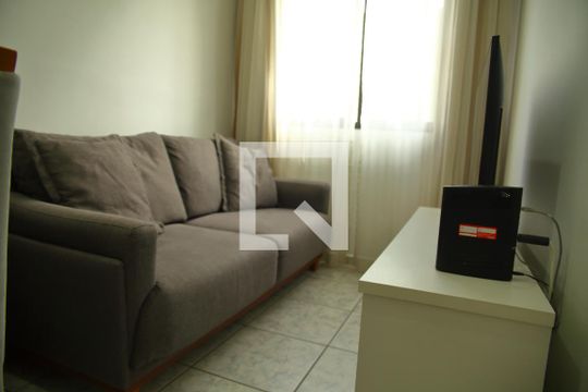 Sala de apartamento à venda com 1 quarto, 39m² em Centro, São Bernardo do Campo