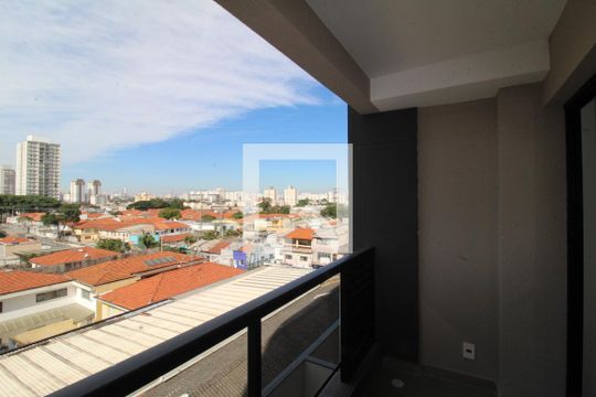 varanda de apartamento à venda com 2 quartos, 42m² em Carandiru, São Paulo