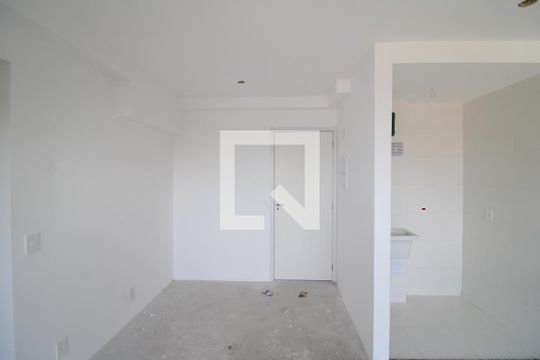 Sala/Cozinha de apartamento à venda com 2 quartos, 42m² em Carandiru, São Paulo